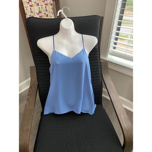 Express reversible cami Royal blue and light blue